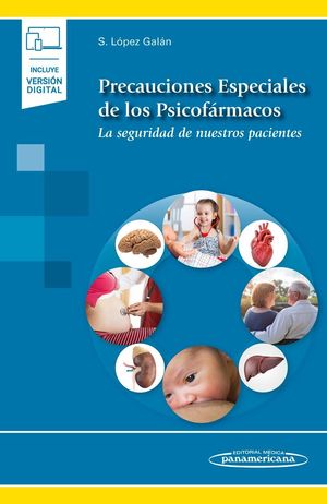 PRECAUCIONES ESPECIALES DE LOS PSICOFÁRMACOS (LIBRO + VERSIÓN DIGITAL)