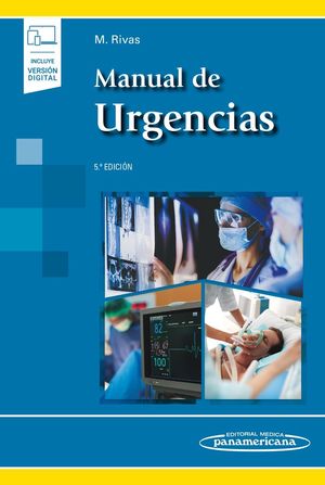 MANUAL DE URGENCIAS (5ª EDICIÓN) (VERSIÓN PAPEL + DIGITAL)