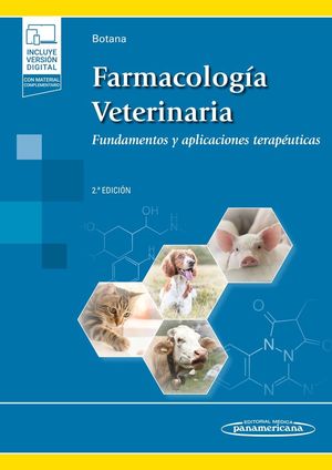 FARMACOLOGÍA VETERINARIA (+E-BOOK)