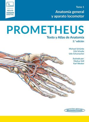 PROMETHEUS TEXTO Y ATLAS DE ANATOMIA (5ª EDICIÓN  2021)