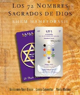 72 NOMBRES SAGRADOS DE DIOS (LIBRO + 73 CARTAS), LOS