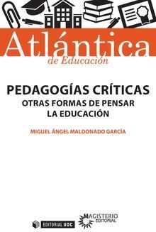 PEDAGOGÍAS CRÍTICAS