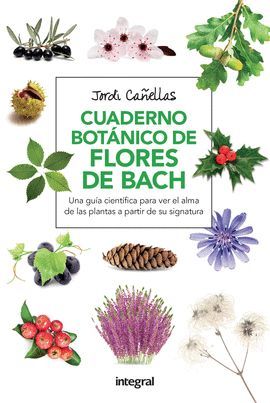 CUADERNO BOTÁNICO FLORES DE BACH