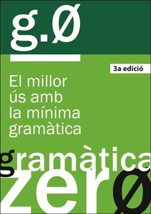 GRAMÀTICA ZERO (3 ED.)