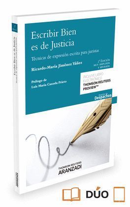 ESCRIBIR BIEN ES DE JUSTICIA (2 EDICION 2016)