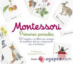 MONTESSORI - PRIMERES PARAULES