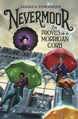 NEVERMOOR - LES PROVES DE LA MORRIGAN CORB