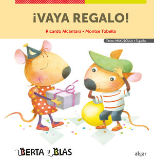 VAYA REGALO! (MAYÚSCULAS + LIGADA)