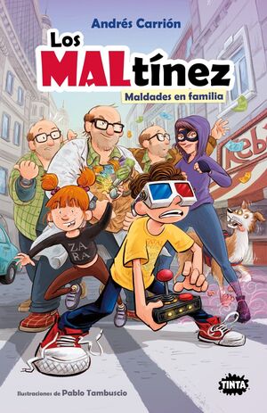 MALDADES EN FAMILIA. LOS MALTÍNEZ