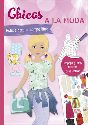 CHICAS A LA MODA - PEGATINAS