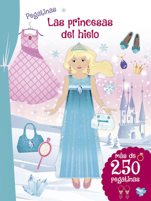 PRINCESAS DEL HIELO, LAS - PEGATINAS