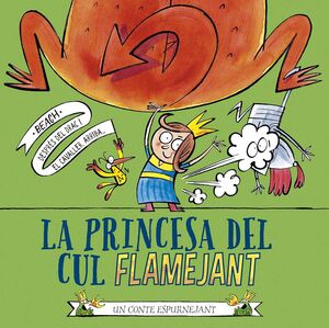 PRINCESA DEL CUL FLAMEJANT, LA