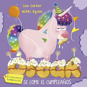 ÓSCAR SE COME EL CUMPLEAÑOS