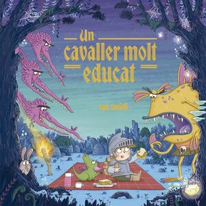 CAVALLER MOLT EDUCAT, UN