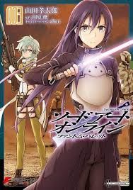 SWORD ART ONLINE PHANTOM BULLET Nº 03/03