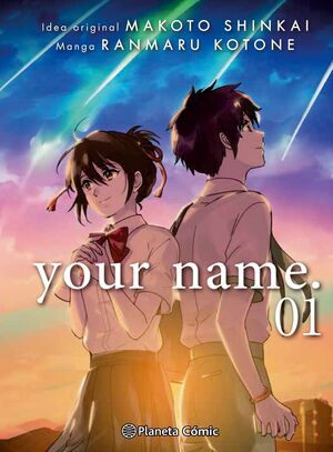 YOUR NAME Nº 01/03