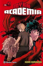 MY HERO ACADEMIA Nº 10