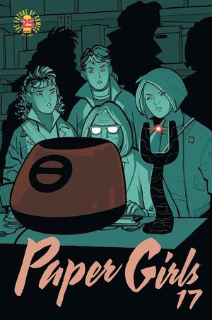 PAPER GIRLS Nº 17