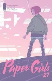 PAPER GIRLS 21