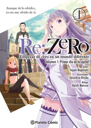 RE:ZERO Nº 01 (MANGA)