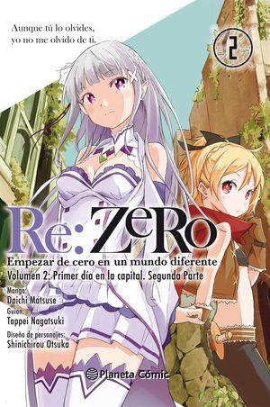 RE:ZERO Nº 02 (MANGA)