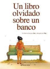 UN LIBRO OLVIDADO SOBRE UN BANCO