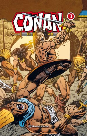 CONAN EL BÁRBARO Nº 03/10  ( INTEGRAL )