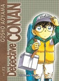 DETECTIVE CONAN Nº 23