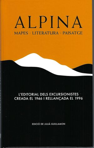 ALPINA - MAPES, LITERATURA, PAISATGE