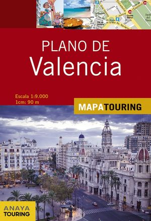 PLANO DE VALENCIA, MAPA TOURING