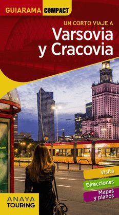 VARSOVIA Y CRACOVIA, GUIA GUIARAMA COMPACT