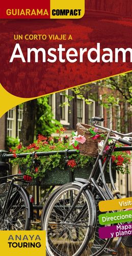 AMSTERDAM, GUIA GUIARAMA COMPACT
