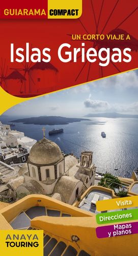 ISLAS GRIEGAS, GUÍA GUIARAMA COMPACT
