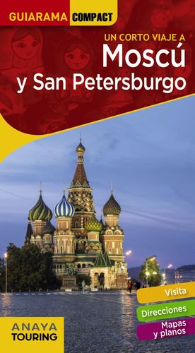 MOSCÚ Y SAN PETERSBURGO, GUIARAMA COMPACT