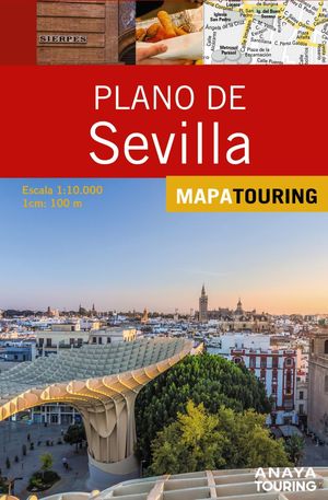 SEVILLA, PLANO DE - MAPA TOURING