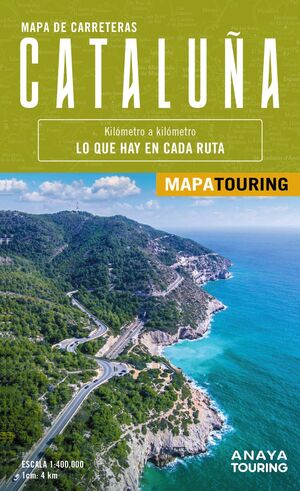 CATALUÑA, MAPA DE CARRETERAS