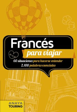 FRANCÉS PARA VIAJAR - ANAYA