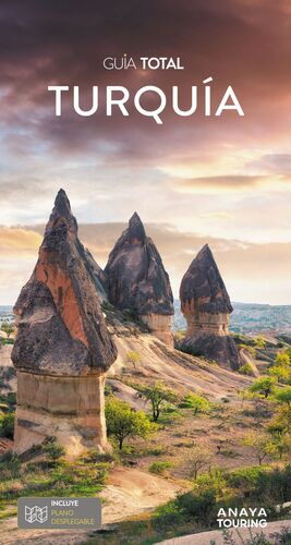 TURQUIA - GUIA TOTAL DE ANAYA TOURING