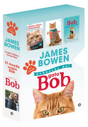 ANDANZAS DEL GATO BOB  ( ESTUCHE 3 LIBROS )