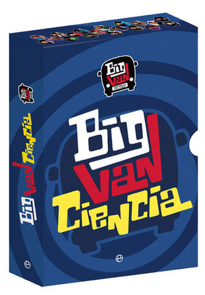 BIG VAN CIENCIA  ( ESTUCHE 2 LIBROS )