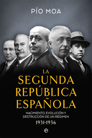 SEGUNDA REPÚBLICA ESPAÑOLA, LA