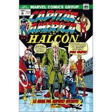 CAPITAN AMÉRICA Y EL HALCÓN N 05 LA SAGA DEL IMPERIO SECRETO