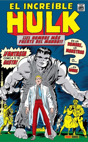 INCREÍBLE HULK 01, EL - ¿HOMBRE O MONSTRUO?