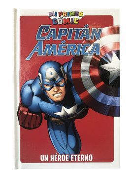 CAPITAN AMERICA. MI PRIMER COMIC