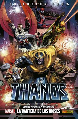 THANOS: LA CANTERA DE DIOSES