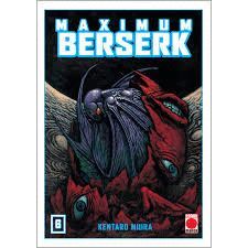 MAXIMUM BERSERK Nº 06