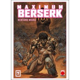 MAXIMUM BERSERK Nº 07