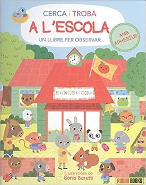 A L'ESCOLA, CERCA I TROBA