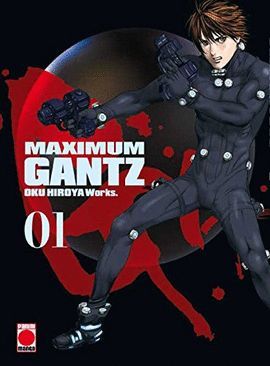 GANTZ MAXIMUM Nº 01