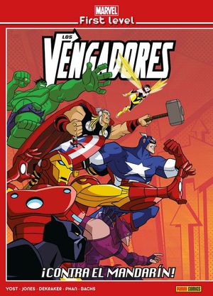 VENGADORES, LOS - ¡CONTRA EL MANDARÍN!